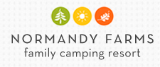 Normandy Farms Family Camping Resort logo